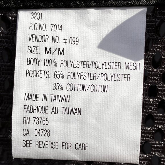 Vintage 1990's  Browning Men's Fly Fishing Vest    Gray   Size Medium - Picture 11 of 12